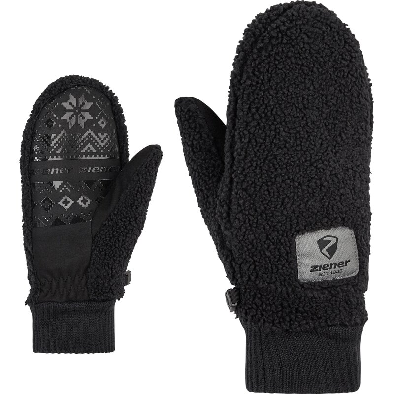 Handschuhe isherpa женские перчатки для мультиспорта Ziener, черный
Handschuhe isherpa женские перчатки для мультиспорта Ziener, черный