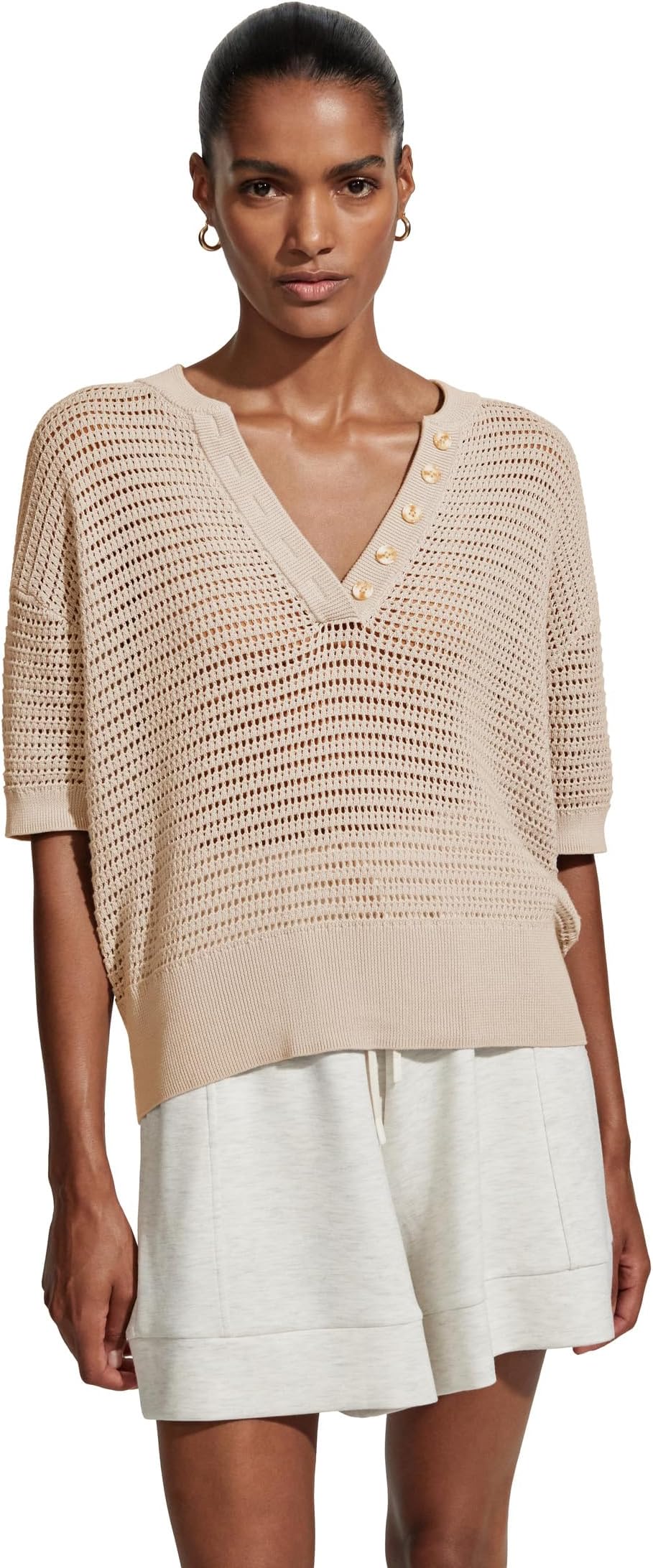 Свитер Varley Women's Callie Knit, Moonlight
Свитер Varley Women's Callie Knit, Moonlight