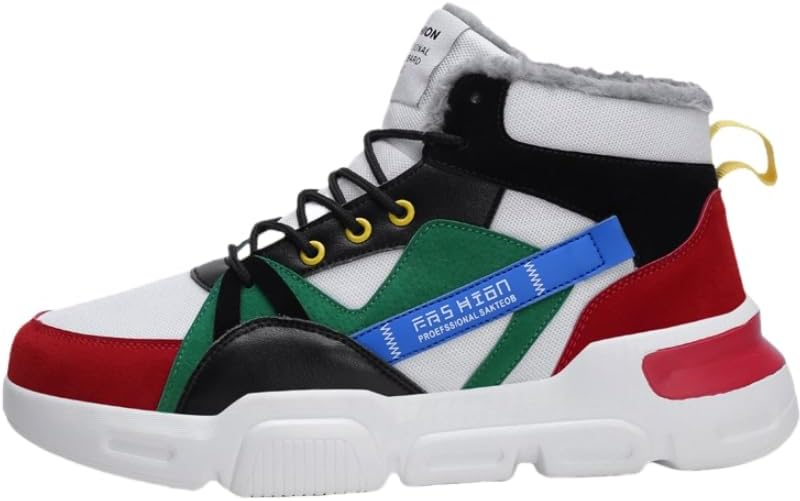 Мужские зимние спортивные кроссовки с флисовой подкладкой - утепленная модель с легкой противоскользящей подошвой для холодной погоды Hoalox, красный
Мужские зимние спортивные кроссовки с флисовой подкладкой - утепленная модель с легкой противоскользящей подошвой для холодной погоды Hoalox, красный