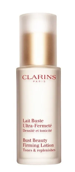 Антивозрастной укрепляющий уход для бюста Bust Beauty Firming Lotion Clarins, 50 ml
Антивозрастной укрепляющий уход для бюста Bust Beauty Firming Lotion Clarins, 50 ml