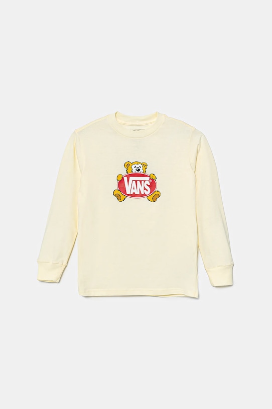 Детская хлопковая толстовка Cuddle Bear Vans, желтый
Детская хлопковая толстовка Cuddle Bear Vans, желтый