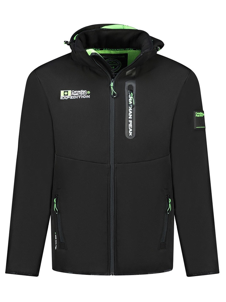 Куртка софтшелл Toxiqueak черного цвета Canadian Peak
Куртка софтшелл Toxiqueak черного цвета Canadian Peak