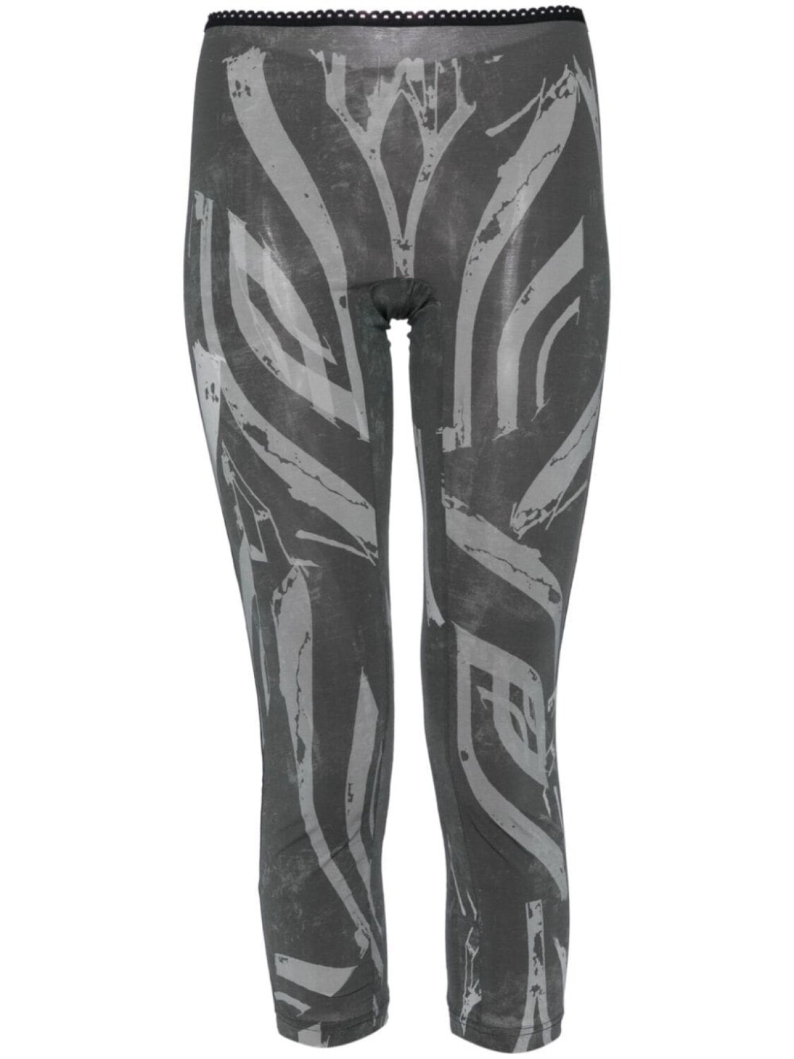 Колготки с абстрактным принтом Yohji Yamamoto, серый
Колготки с абстрактным принтом Yohji Yamamoto, серый