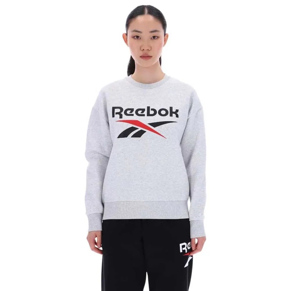 Толстовка Reebok Classics Reagan Oversized, серый
Толстовка Reebok Classics Reagan Oversized, серый