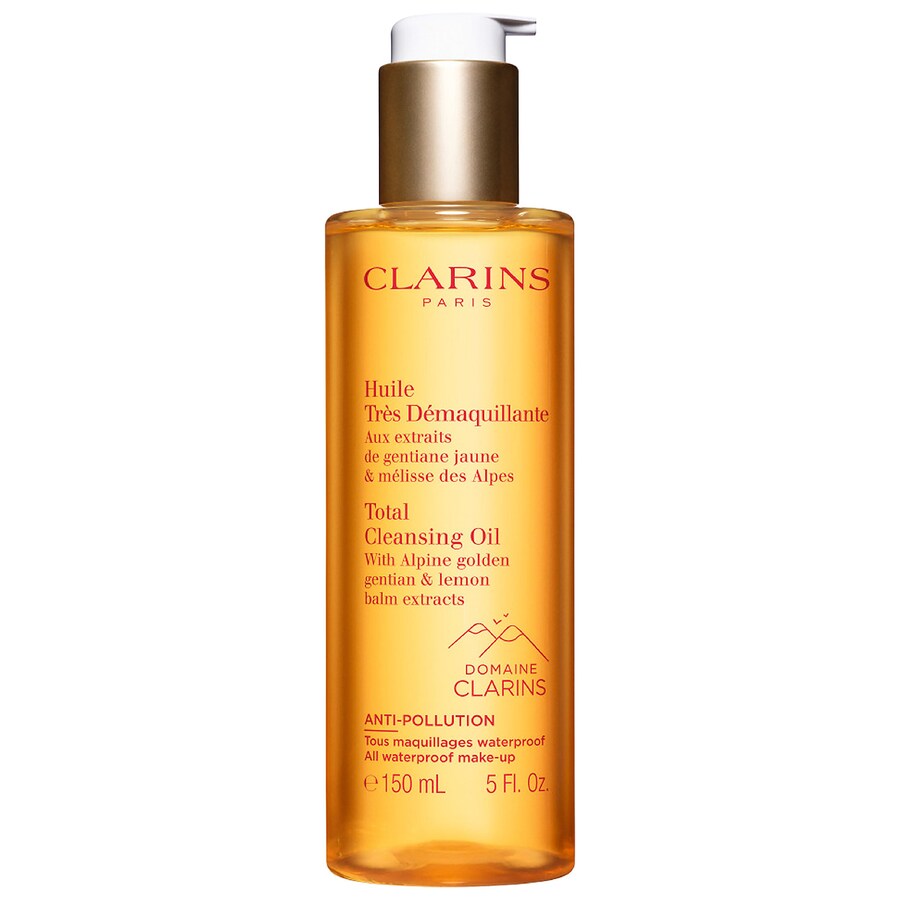 Очищающее масло и средство для снятия макияжа Total Cleansing Oil & Makeup Remover Clarins, 5.0 oz/150 mL
Очищающее масло и средство для снятия макияжа Total Cleansing Oil & Makeup Remover Clarins, 5.0 oz/150 mL