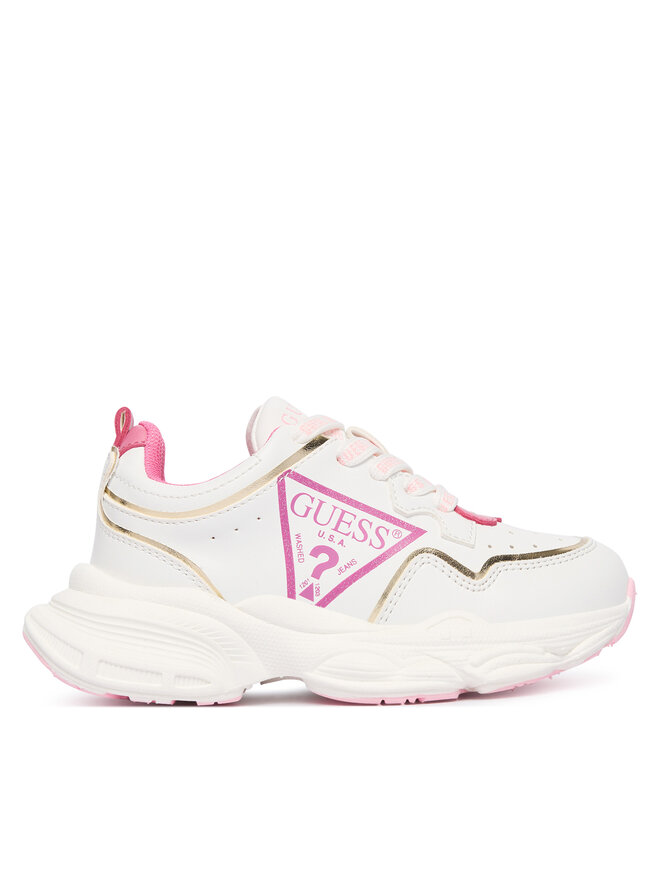 Кроссовки Guess K5BZ50 WO120, белый
Кроссовки Guess K5BZ50 WO120, белый