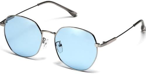 Модные овальные солнцезащитные очки для женщин, металлические оправы, мужские солнцезащитные очки, офисные очки для мужчин, защита от ультрафиолета UV400 MTZJH, Silver Blue
Модные овальные солнцезащитные очки для женщин, металлические оправы, мужские солнцезащитные очки, офисные очки для мужчин, защита от ультрафиолета UV400 MTZJH, Silver Blue