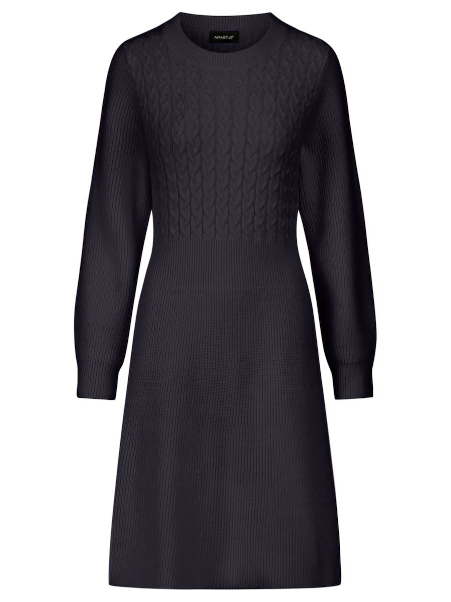 Вязаное платье APART, Night Blue
Вязаное платье APART, Night Blue