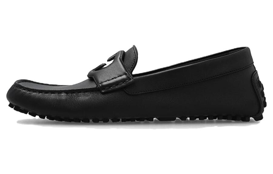 Лоферы мужские Gucci Interlocking G-plaque, черный
Лоферы мужские Gucci Interlocking G-plaque, черный