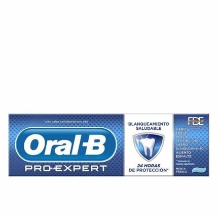 Зубная паста Pro-Expert для отбеливания зубов 75 мл, Oral-B
Зубная паста Pro-Expert для отбеливания зубов 75 мл, Oral-B