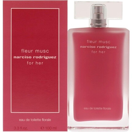 Туалетная вода For Her Fleur Musc Florale 100 мл, Narciso Rodriguez
Туалетная вода For Her Fleur Musc Florale 100 мл, Narciso Rodriguez