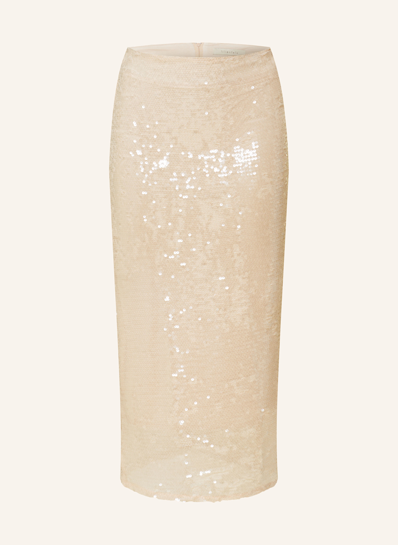 Юбка с пайетками Lilienfels, бежевый 
Юбка с пайетками Lilienfels, бежевый
