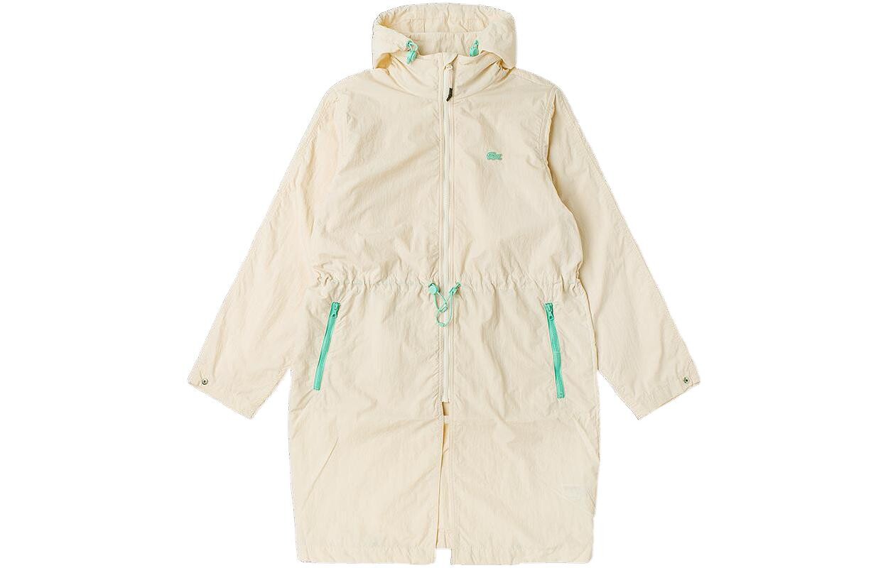 Куртка женская бледно-желтая Lacoste
Куртка женская бледно-желтая Lacoste
