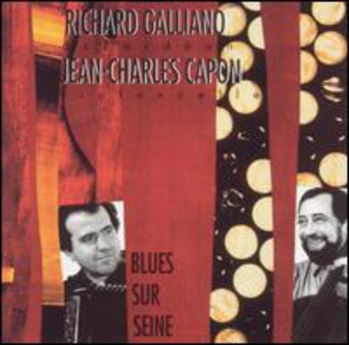 CD диск Galliano, Richard / Capon, Jean-Charles: Blues Sur Seine
CD диск Galliano, Richard / Capon, Jean-Charles: Blues Sur Seine