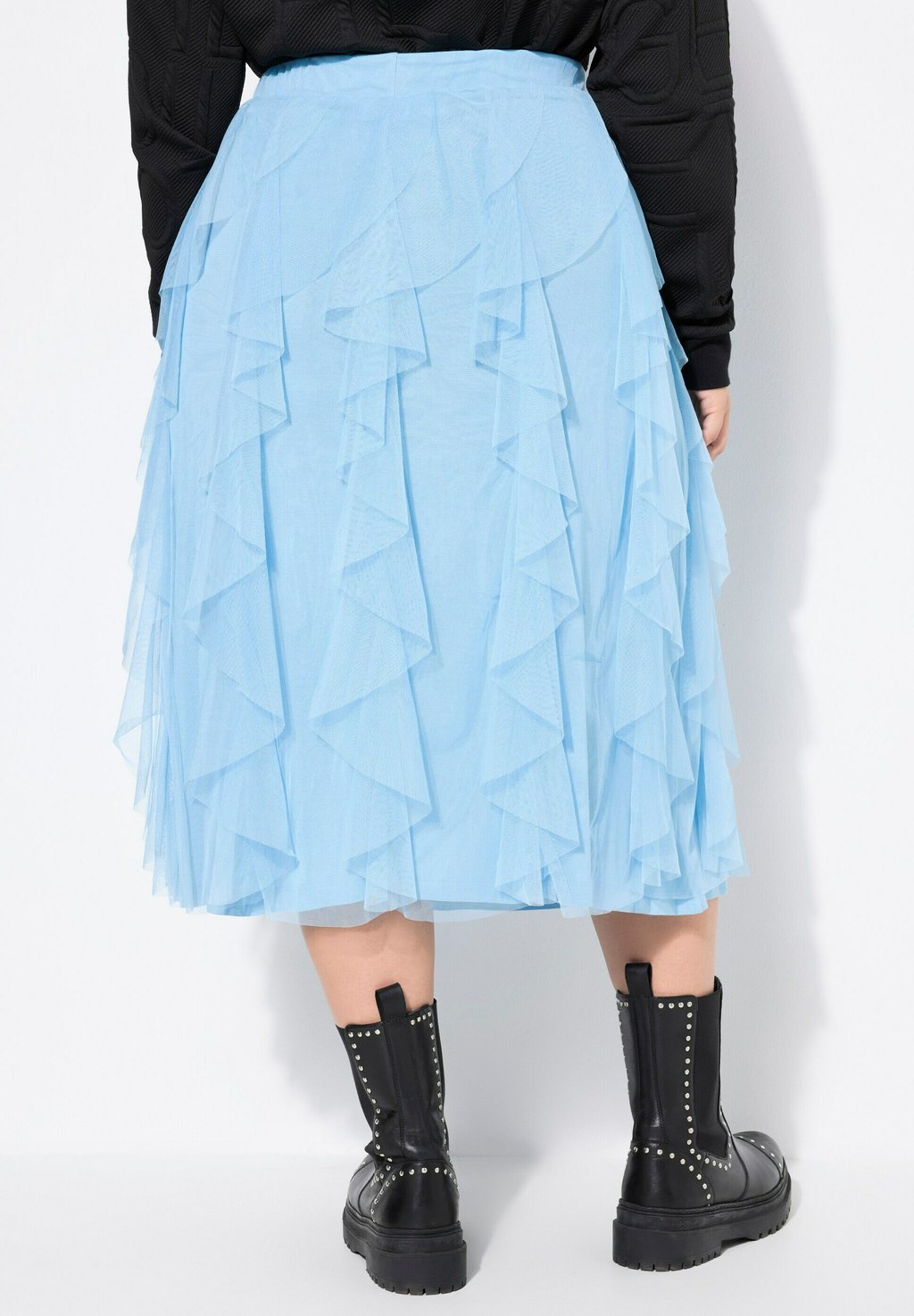 Юбка А-силуэта Angel of Style, светло-голубой
Юбка А-силуэта Angel of Style, светло-голубой