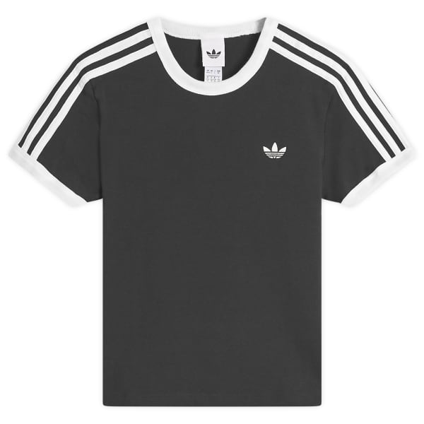 Футболка с коротким рукавом и тремя полосками Adidas, черный & белый
Футболка с коротким рукавом и тремя полосками Adidas, черный & белый