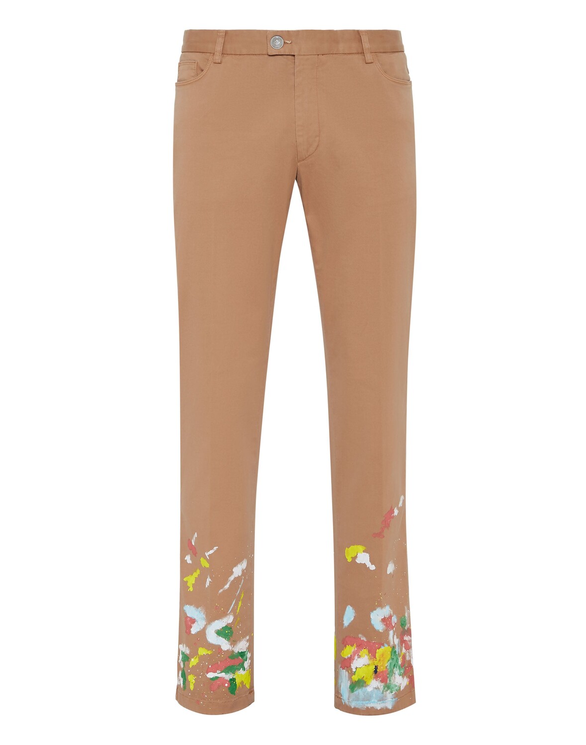 Брюки-чиносы капают Philipp Plein, бежевый
Брюки-чиносы капают Philipp Plein, бежевый