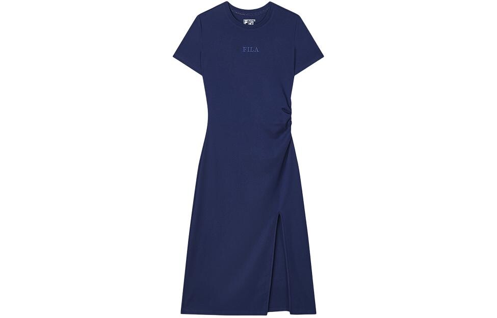 Платье с короткими рукавами женское темно-синее Fila
Платье с короткими рукавами женское темно-синее Fila
