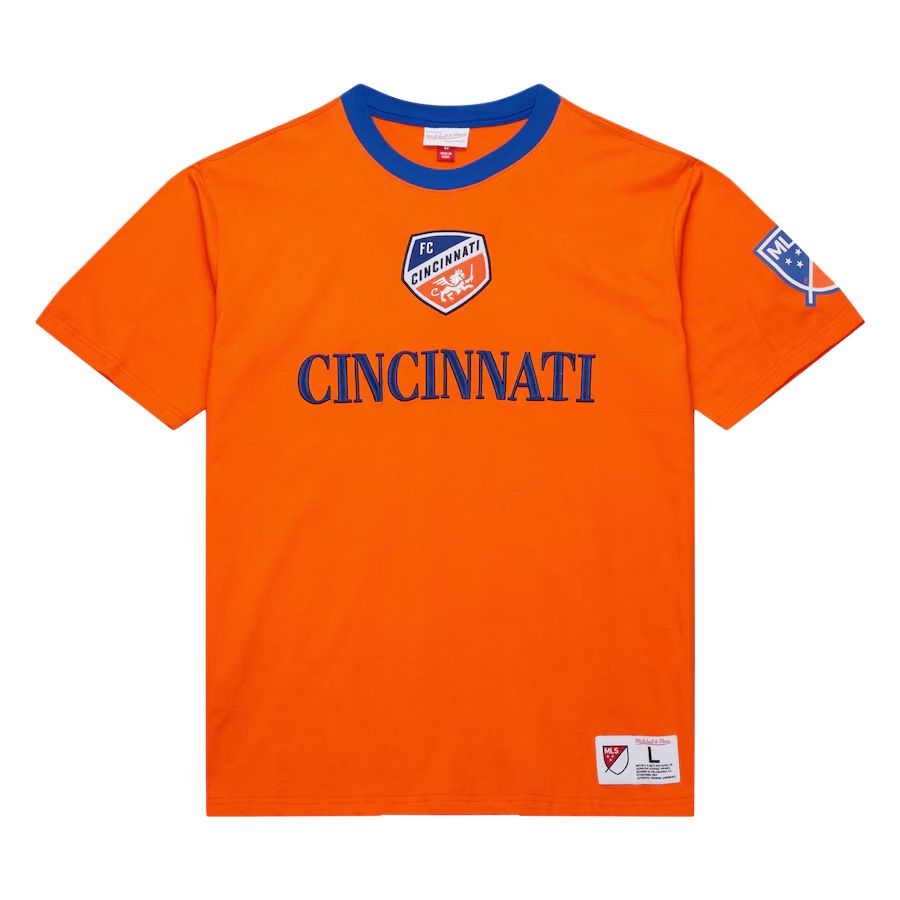 Футболка Mitchell & Ness x MLS FC Cincinnati Team OG 3.0 Men's Orange Mitchell Ness, оранжевый
Футболка Mitchell & Ness x MLS FC Cincinnati Team OG 3.0 Men's Orange Mitchell Ness, оранжевый