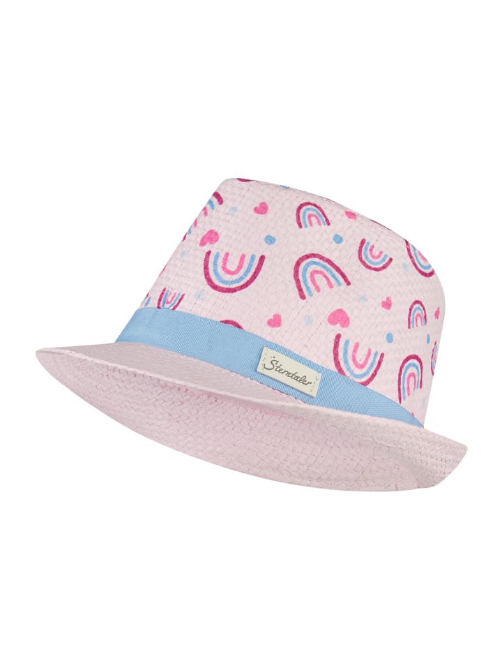 Sterntaler Соломенная шляпа, радуга в розовом цвете
Sterntaler Соломенная шляпа, радуга в розовом цвете