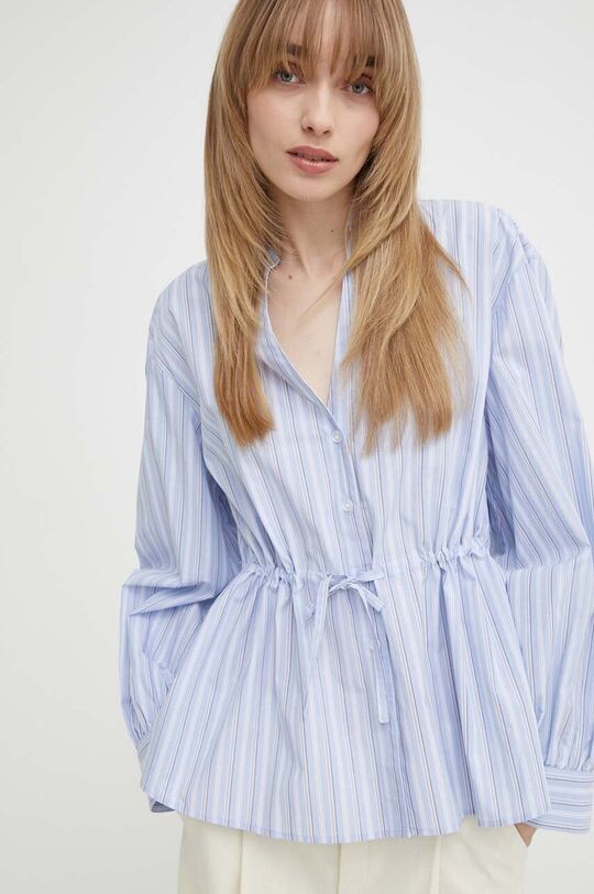 Хлопчатобумажная рубашка Samsoe Samsoe, синий
Хлопчатобумажная рубашка Samsoe Samsoe, синий