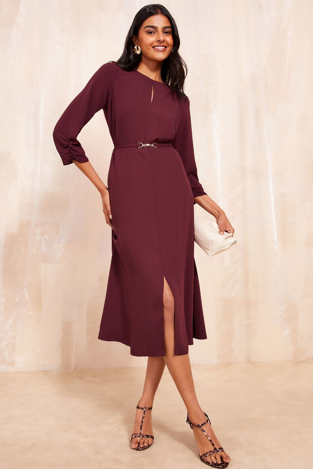 Платье с рукавами тюльпанами, поясом и подолом фонариком Friends Like These, красный
Платье с рукавами тюльпанами, поясом и подолом фонариком Friends Like These, красный