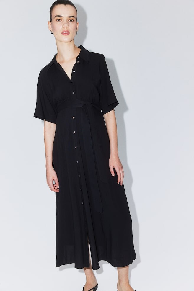 Платье блузка «мама до и после» H&M, черный
Платье блузка «мама до и после» H&M, черный