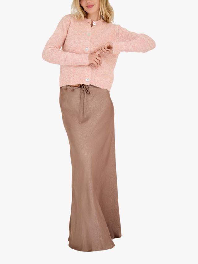 Кардиган Audrey из смесовой шерсти A-VIEW, Peach
Кардиган Audrey из смесовой шерсти A-VIEW, Peach