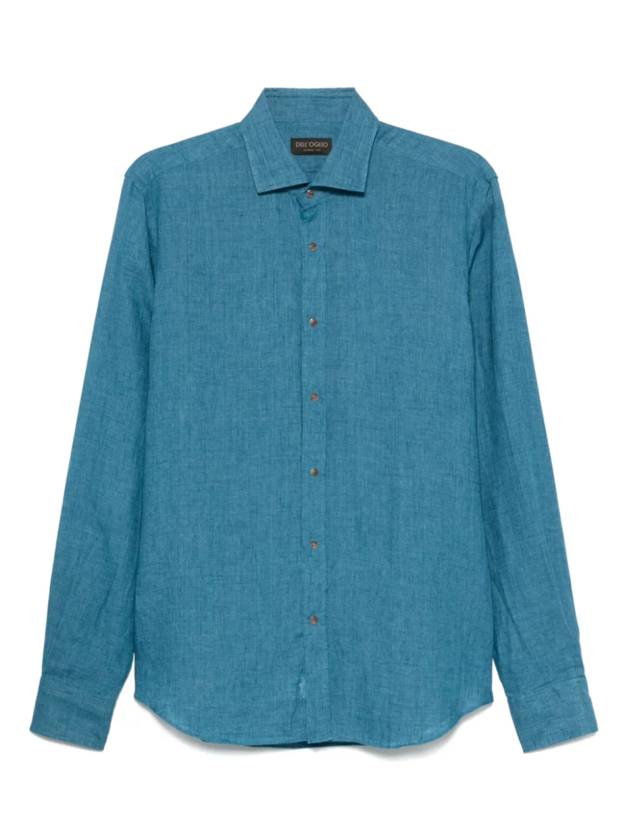 Льняная рубашка Dell'oglio, синий
Льняная рубашка Dell'oglio, синий