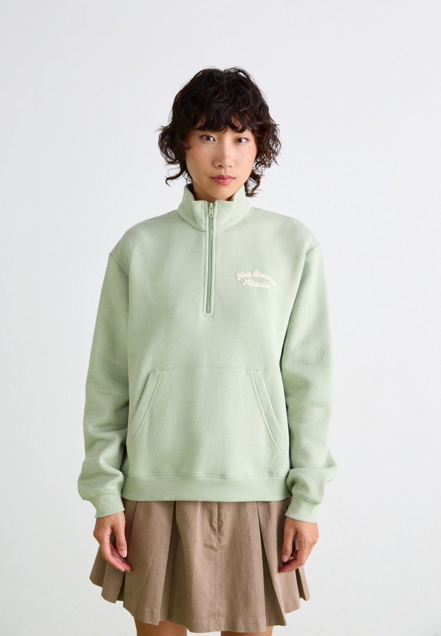 Толстовка New Balance LINEAR HERITAGE HALF ZIP, Green/Light Green
Толстовка New Balance LINEAR HERITAGE HALF ZIP, Green/Light Green