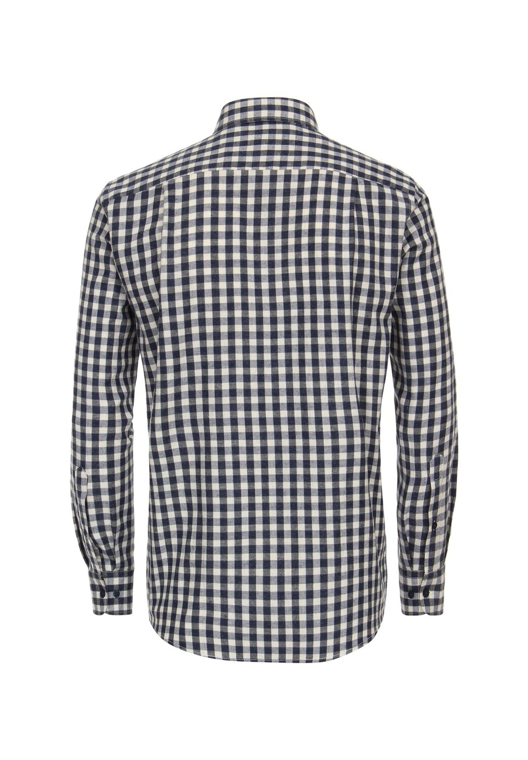 Мужская повседневная рубашка в клетку, комфортная посадка CASAMODA, темно-синий
Мужская повседневная рубашка в клетку, комфортная посадка CASAMODA, темно-синий