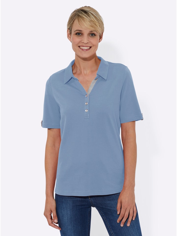 Рубашка-поло синего цвета WITT WEIDEN
Рубашка-поло синего цвета WITT WEIDEN