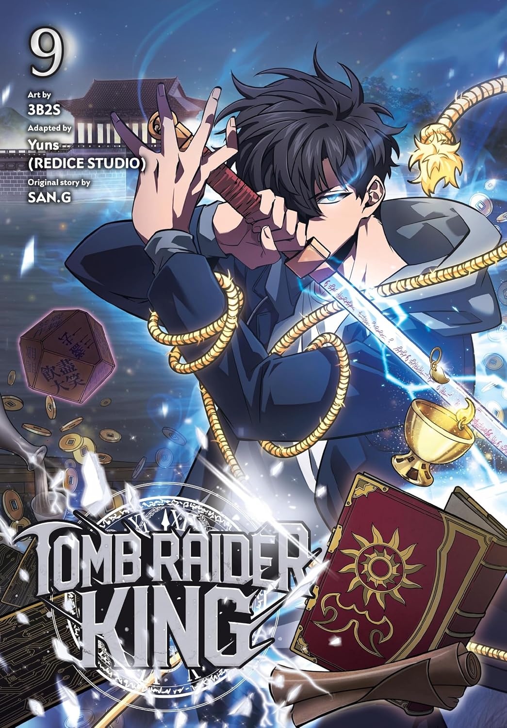 Tomb Raider King, Vol. 9 (Ize Press)
Tomb Raider King, Vol. 9 (Ize Press)