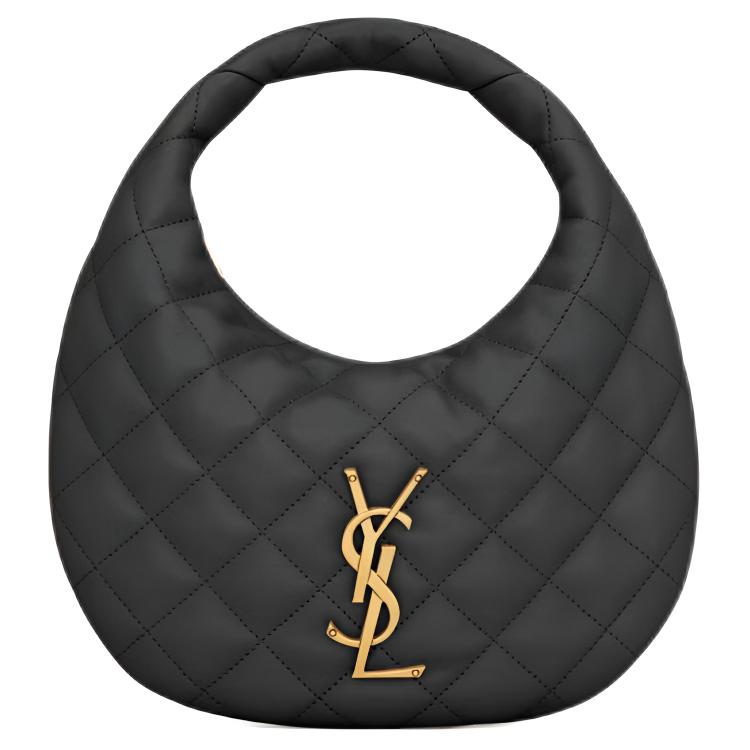 Saint Laurent Женская маленькая сумка Icarino из овечьей кожи, черная
Saint Laurent Женская маленькая сумка Icarino из овечьей кожи, черная