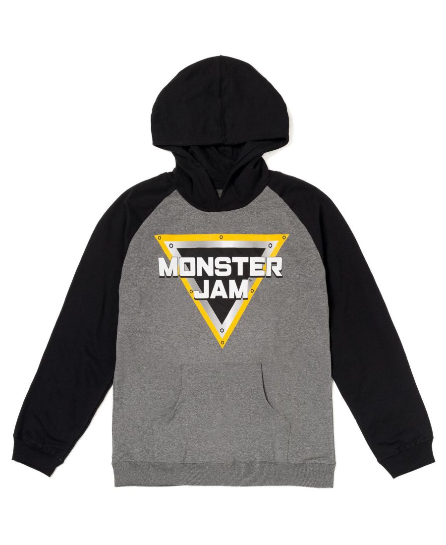 Детская флисовая толстовка с капюшоном Monster Jam, Grey / black
Детская флисовая толстовка с капюшоном Monster Jam, Grey / black