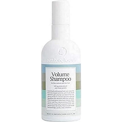 Шампунь для объема 250мл, Waterclouds
Шампунь для объема 250мл, Waterclouds