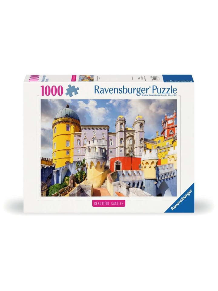 Ravensburger Пазл Равенсбургер, 1000 деталей, Palácio Nacional da Pena, Португалия, в красочных цветах
Ravensburger Пазл Равенсбургер, 1000 деталей, Palácio Nacional da Pena, Португалия, в красочных цветах