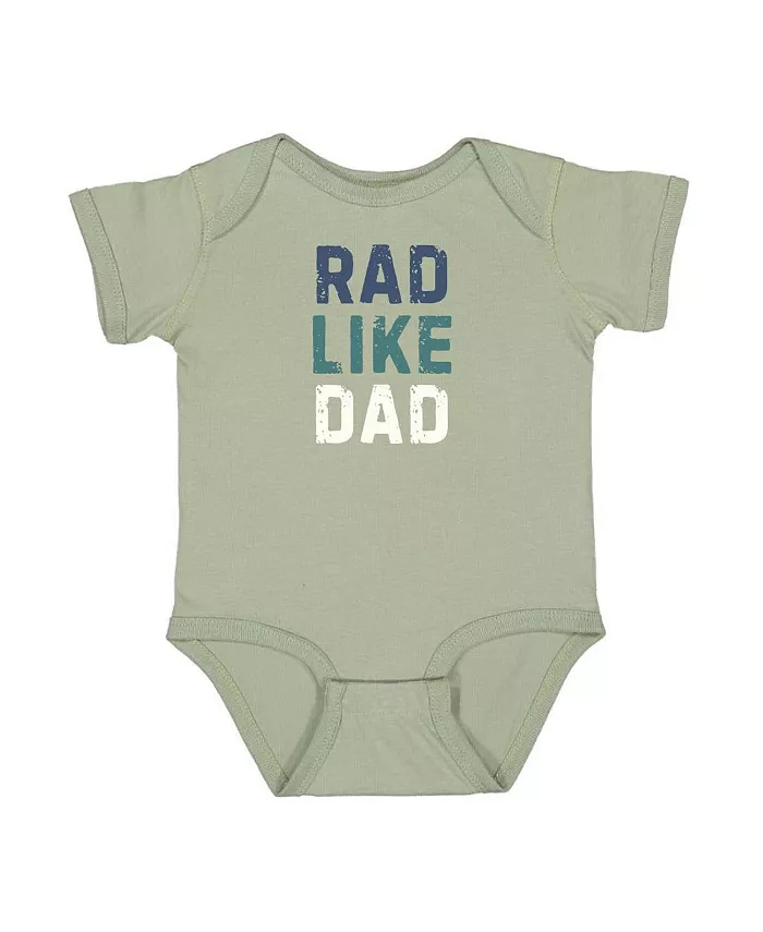 Детский боди с коротким рукавом "Rad Like Dad" для мальчиков Sweet Wink, зеленый
Детский боди с коротким рукавом "Rad Like Dad" для мальчиков Sweet Wink, зеленый