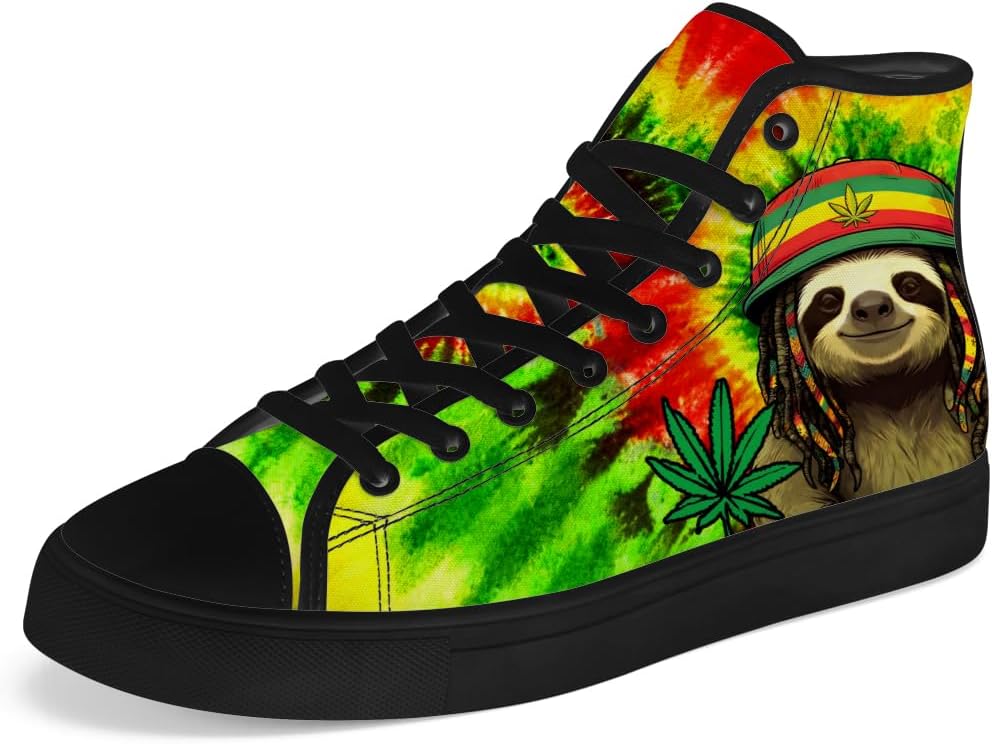 Кеды на высокой платформе chebing Rasta для мужчин и женщин, регги, высокие кроссовки, шнуровка, повседневная обувь, подарок для папы и мамы, желтый
Кеды на высокой платформе chebing Rasta для мужчин и женщин, регги, высокие кроссовки, шнуровка, повседневная обувь, подарок для папы и мамы, желтый