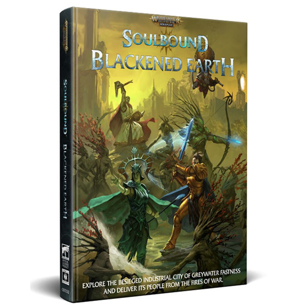 Ролевая игра Cubicle 7 Warhammer Age of Sigmar RPG: Soulbound - Blackened Earth
Ролевая игра Cubicle 7 Warhammer Age of Sigmar RPG: Soulbound - Blackened Earth