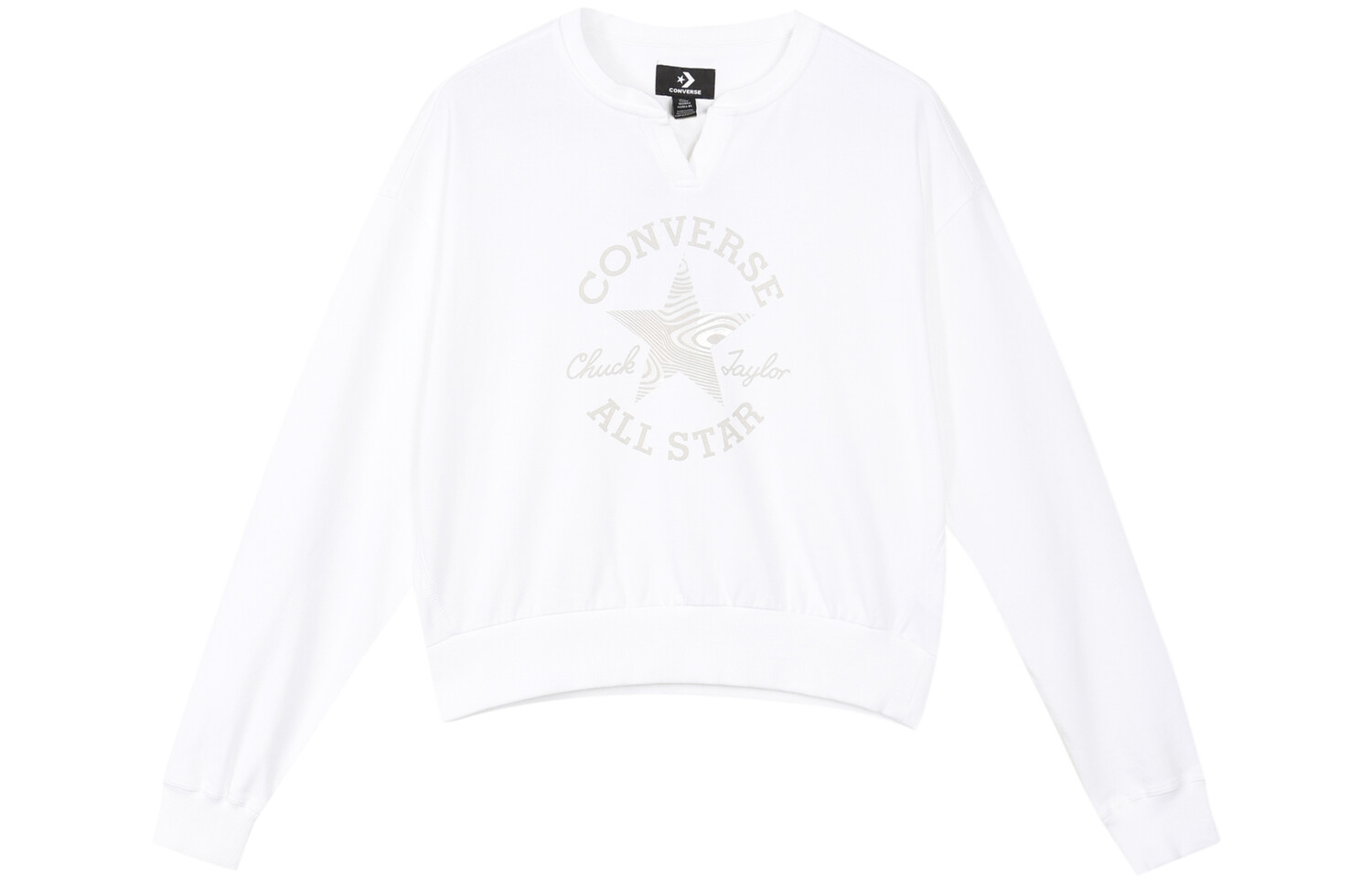 Толстовка женская белая Converse
Толстовка женская белая Converse