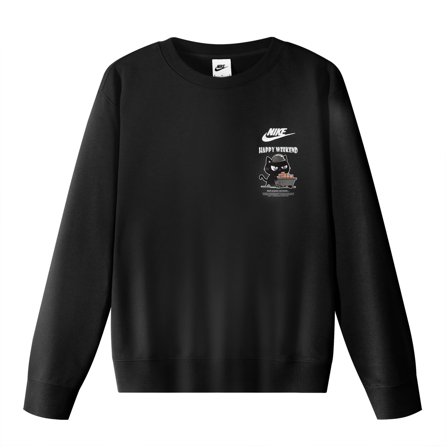 Nike Свитшот мужской черный
Nike Свитшот мужской черный