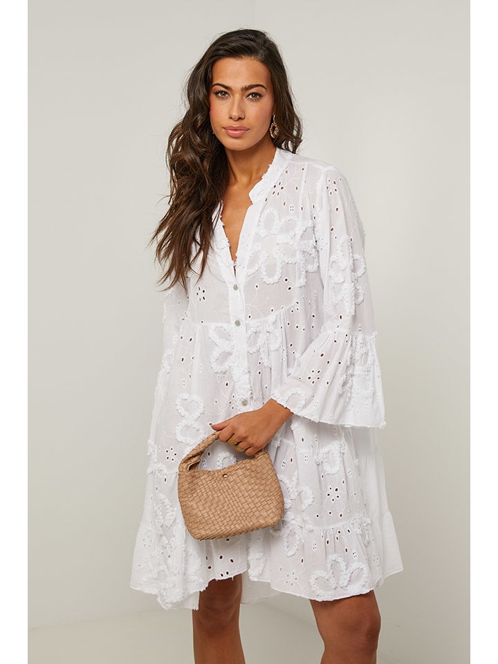 Платье до колена Le Monde du Lin, белый
Платье до колена Le Monde du Lin, белый