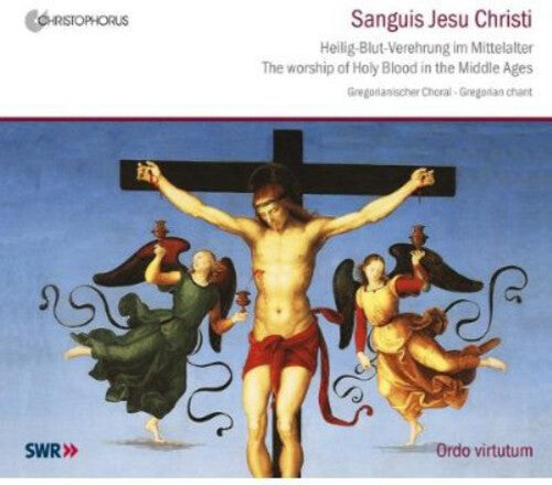 CD диск Ordo Virtutum / Morent: Sanguis Jesu Christi: Worship of Holy Blood in
CD диск Ordo Virtutum / Morent: Sanguis Jesu Christi: Worship of Holy Blood in