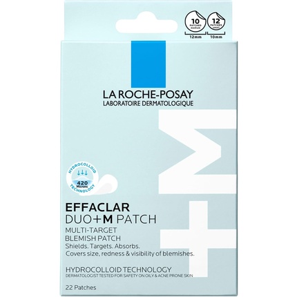 Многофункциональный точечный пластырь Effaclar Duo+M с гидроколлоидом La Roche-Posay
Многофункциональный точечный пластырь Effaclar Duo+M с гидроколлоидом La Roche-Posay