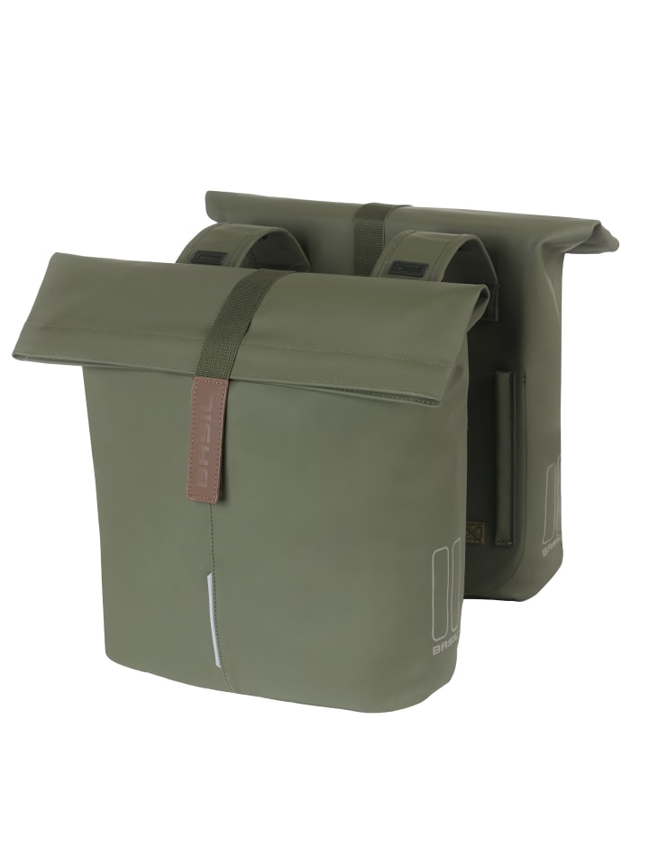 BASIL Двойная боковая сумка "City" цвета мха
BASIL Двойная боковая сумка "City" цвета мха