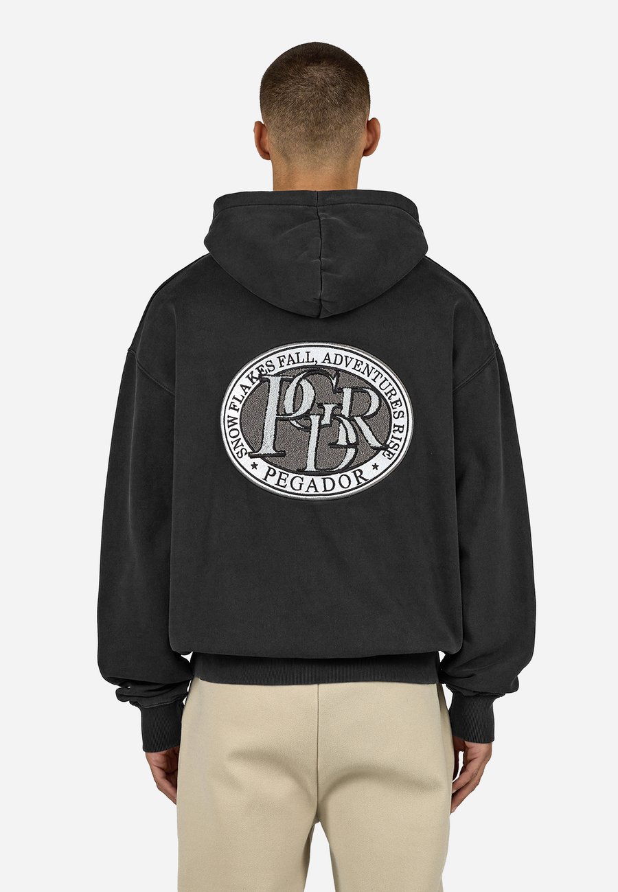 Толстовка Pegador HAARLEM, Vintage Black/Black
Толстовка Pegador HAARLEM, Vintage Black/Black