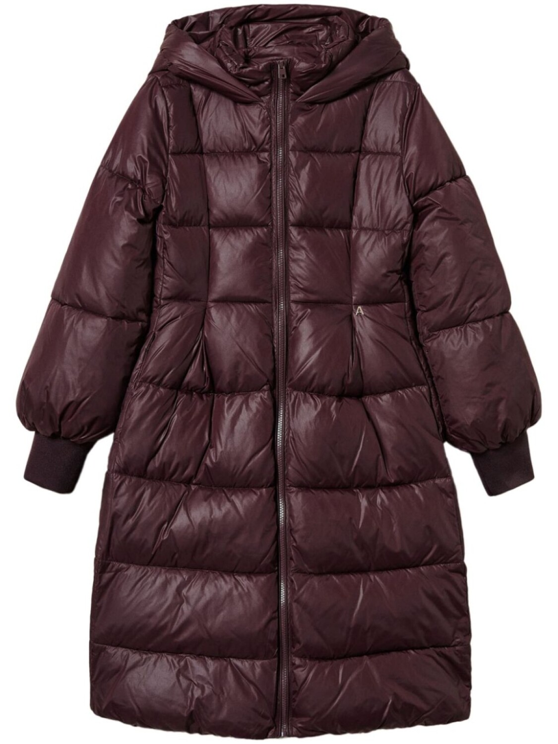 Стеганое пальто с капюшоном TWINSET, фиолетовый
Стеганое пальто с капюшоном TWINSET, фиолетовый