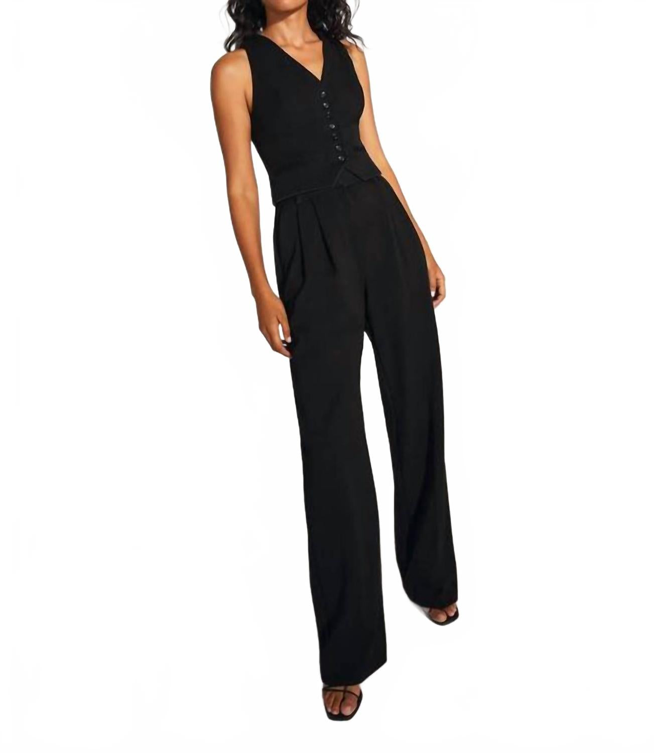 Favorite Daughter Жилет без рукавов, черный
Favorite Daughter Жилет без рукавов, черный