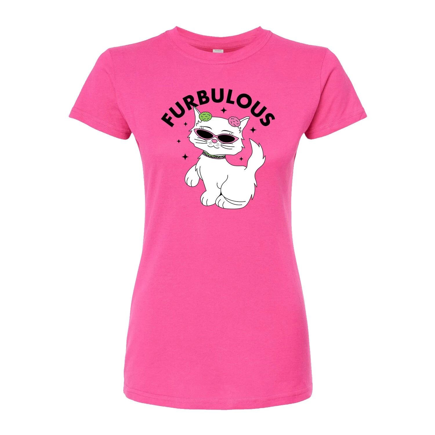 Детская футболка Furbulous Cat с рисунком кота Licensed Character, розовый
Детская футболка Furbulous Cat с рисунком кота Licensed Character, розовый